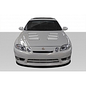 Extreme Dimensions Hood - Fiberglass Black - 109480