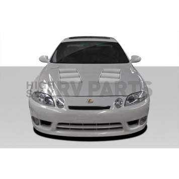 Extreme Dimensions Hood - Fiberglass Black - 109480