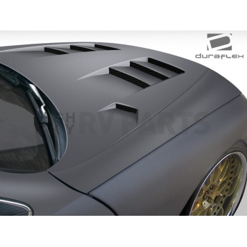 Extreme Dimensions Hood - Fiberglass Black - 109480-1