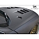 Extreme Dimensions Hood - Fiberglass Black - 109480