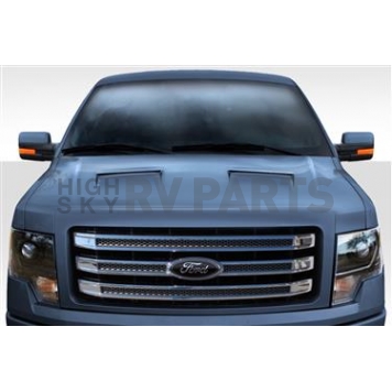 Extreme Dimensions Hood - Fiberglass Reinforced Plastic Black - 113342