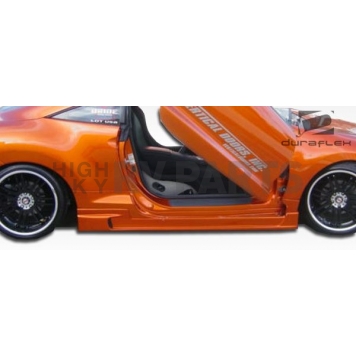 Extreme Dimensions Ground Effects Kit - Primered Fiberglass Reinforced Plastics 4-Piece - 110683-3