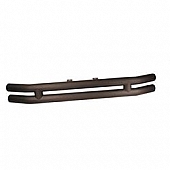 Rugged Ridge Tube Bumper 1-Piece Design Steel Black - 1156102