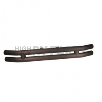 Rugged Ridge Tube Bumper 1-Piece Design Steel Black - 1156102