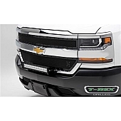T-Rex Truck Products Grille Insert - Mesh Rectangular Black Powder Coated Steel - 6711281BR