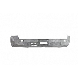 Road Armor Bumper Stealth 1-Piece Design Steel Natural - 99020Z
