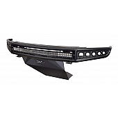 DV8 Offroad Bumper Modular Design Powder Coated Black Steel - FBFF103