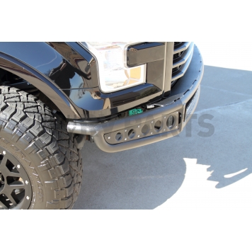 DV8 Offroad Bumper Modular Design Powder Coated Black Steel - FBFF103-4