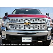 Putco Grille Insert - Polished Stainless Steel Rectangular - 84189