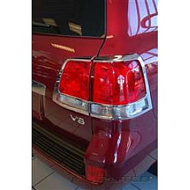 Putco Tail Light Molding - ABS Plastic Silver - 401872