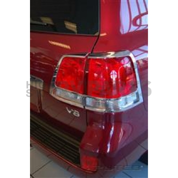 Putco Tail Light Molding - ABS Plastic Silver - 401872