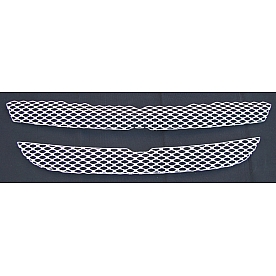 Street Scene Grille Insert - Mesh Aluminum Trapezoid - 95077926