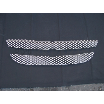 Street Scene Grille Insert - Mesh Aluminum Trapezoid - 95077926-1