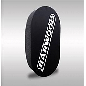Harwood Fiberglass Hood Scoop - Rubber Black - 2006
