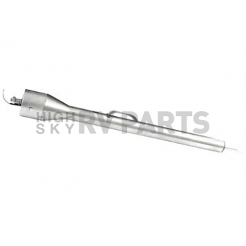 Flaming River Steering Column Bell Style 35 Inch Silver Stainless Steel - FR21013