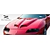 Extreme Dimensions Hood - Primered Fiberglass Black - 103787