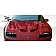 Extreme Dimensions Hood - Primered Fiberglass Black - 103787