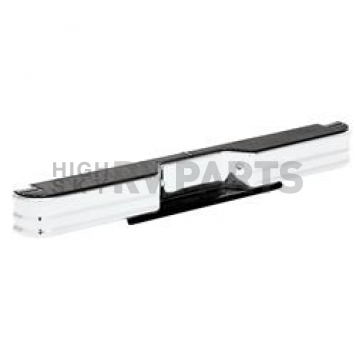 Westin Automotive Bumper DiamondStep 1-Piece Design Steel Silver - 71001