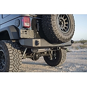 Raptor Series Bumper Magnum RT 1-Piece Design Steel Black - RBM13JPN