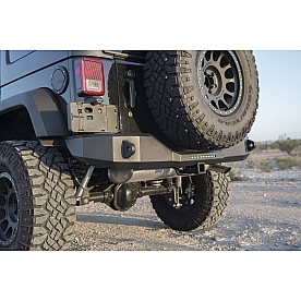 Raptor Series Bumper Magnum RT 1-Piece Design Steel Black - RBM13JPN