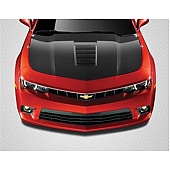 Extreme Dimensions Hood - Gloss Carbon Fiber Black - 109491