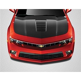 Extreme Dimensions Hood - Gloss Carbon Fiber Black - 109491
