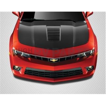 Extreme Dimensions Hood - Gloss Carbon Fiber Black - 109491