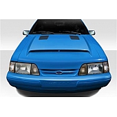 Extreme Dimensions Hood - Fiberglass Reinforced Plastic Black - GT500 - 113343