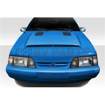 Extreme Dimensions Hood - Fiberglass Reinforced Plastic Black - GT500 - 113343