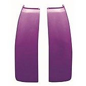 Street Scene Tail Light Cover - Solid Purple Fiberglass Set Of 2 - 95070906