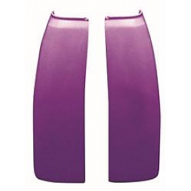 Street Scene Tail Light Cover - Solid Purple Fiberglass Set Of 2 - 95070906