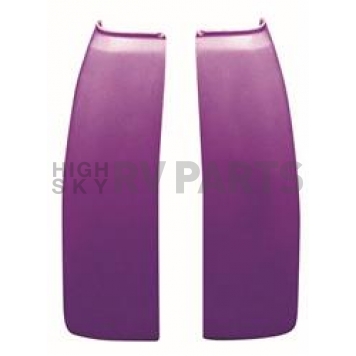 Street Scene Tail Light Cover - Solid Purple Fiberglass Set Of 2 - 95070906
