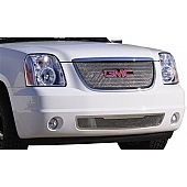 T-Rex Truck Products Grille Insert - Mesh Triple Chrome Plated Stainless Steel - 44172