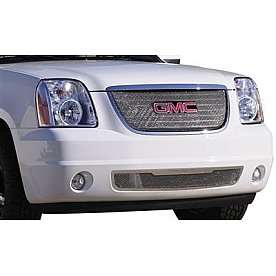 T-Rex Truck Products Grille Insert - Mesh Triple Chrome Plated Stainless Steel - 44172