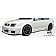 Extreme Dimensions Side Skirt - Primered Fiberglass Reinforced Plastic Black Set of 2 - 104527