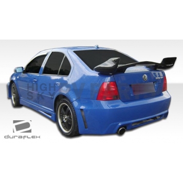 Extreme Dimensions Side Skirt - Primered Fiberglass Reinforced Plastic Black Set of 2 - 104527-3