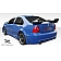 Extreme Dimensions Side Skirt - Primered Fiberglass Reinforced Plastic Black Set of 2 - 104527
