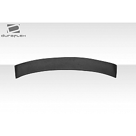 Extreme Dimensions Spoiler - Roof Mount Wing Matte Fiberglass Black - 108644