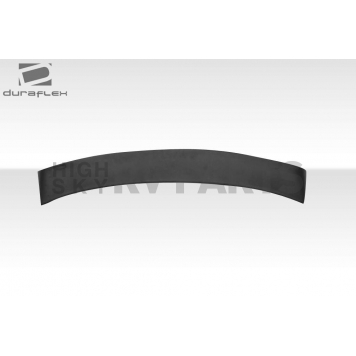 Extreme Dimensions Spoiler - Roof Mount Wing Matte Fiberglass Black - 108644