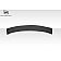 Extreme Dimensions Spoiler - Roof Mount Wing Matte Fiberglass Black - 108644