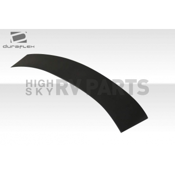 Extreme Dimensions Spoiler - Roof Mount Wing Matte Fiberglass Black - 108644-1