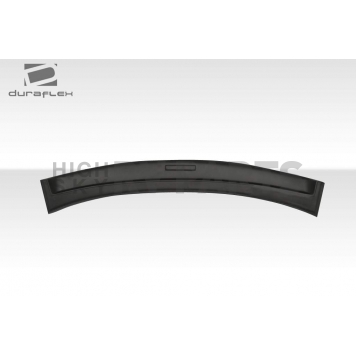 Extreme Dimensions Spoiler - Roof Mount Wing Matte Fiberglass Black - 108644-2