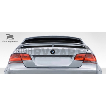 Extreme Dimensions Spoiler - Roof Mount Wing Matte Fiberglass Black - 108644-5