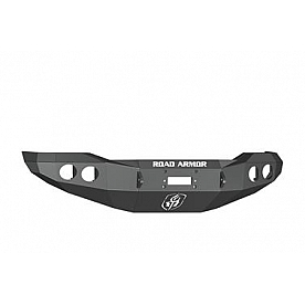 Road Armor Bumper Stealth 1-Piece Design Steel Black - 99030B