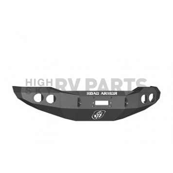 Road Armor Bumper Stealth 1-Piece Design Steel Black - 99030B