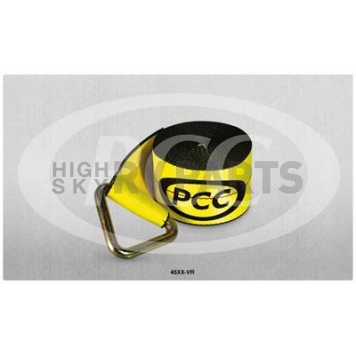 Pacific Cargo Winch Hook Strap Polyester - 4530VR
