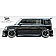 Extreme Dimensions Ground Effects Kit - Primered Fiberglass Reinforced Plastics 5-Piece - 105285