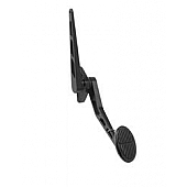 Lokar Performance Accelerator Pedal - Black Aluminum - XBAG6103