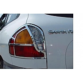 Putco Tail Light Molding - ABS Plastic Silver - 402141