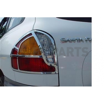 Putco Tail Light Molding - ABS Plastic Silver - 402141
